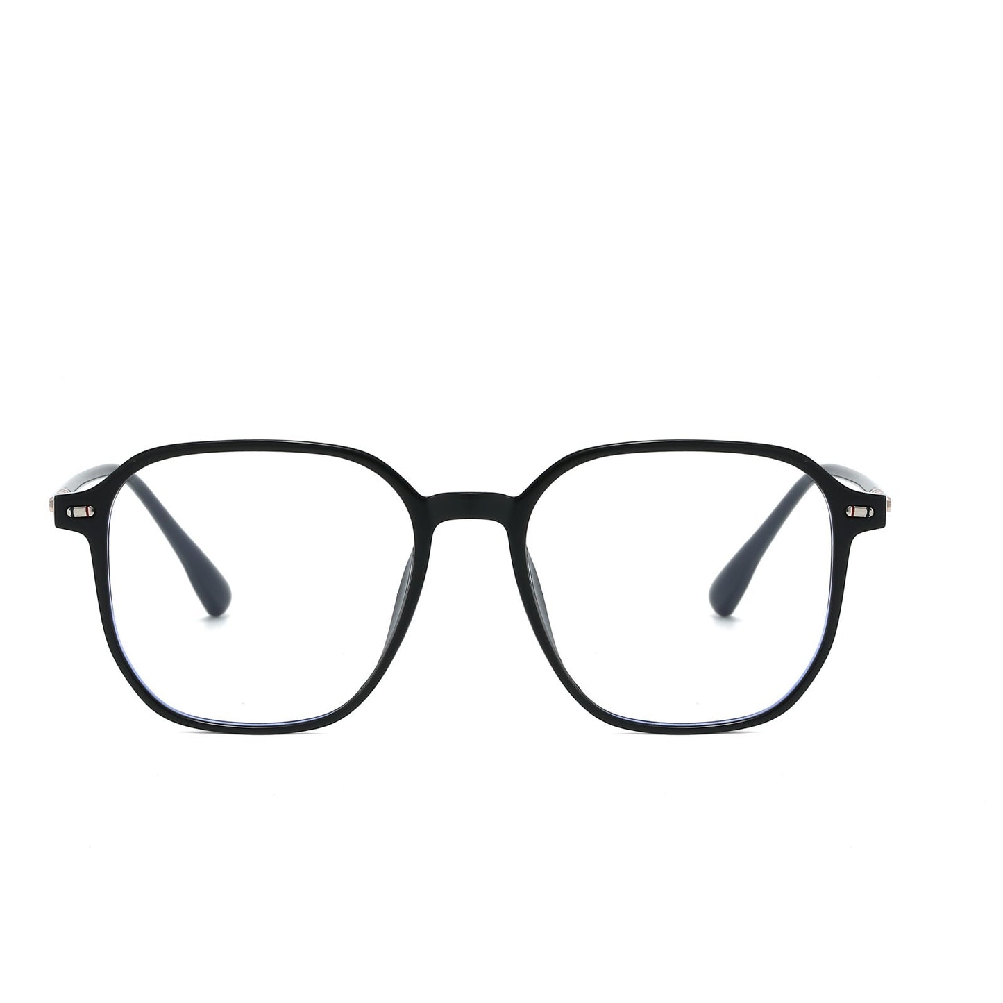 Square Anti Blue Light Computer Glasses Lightweight Retro Unisex Frame