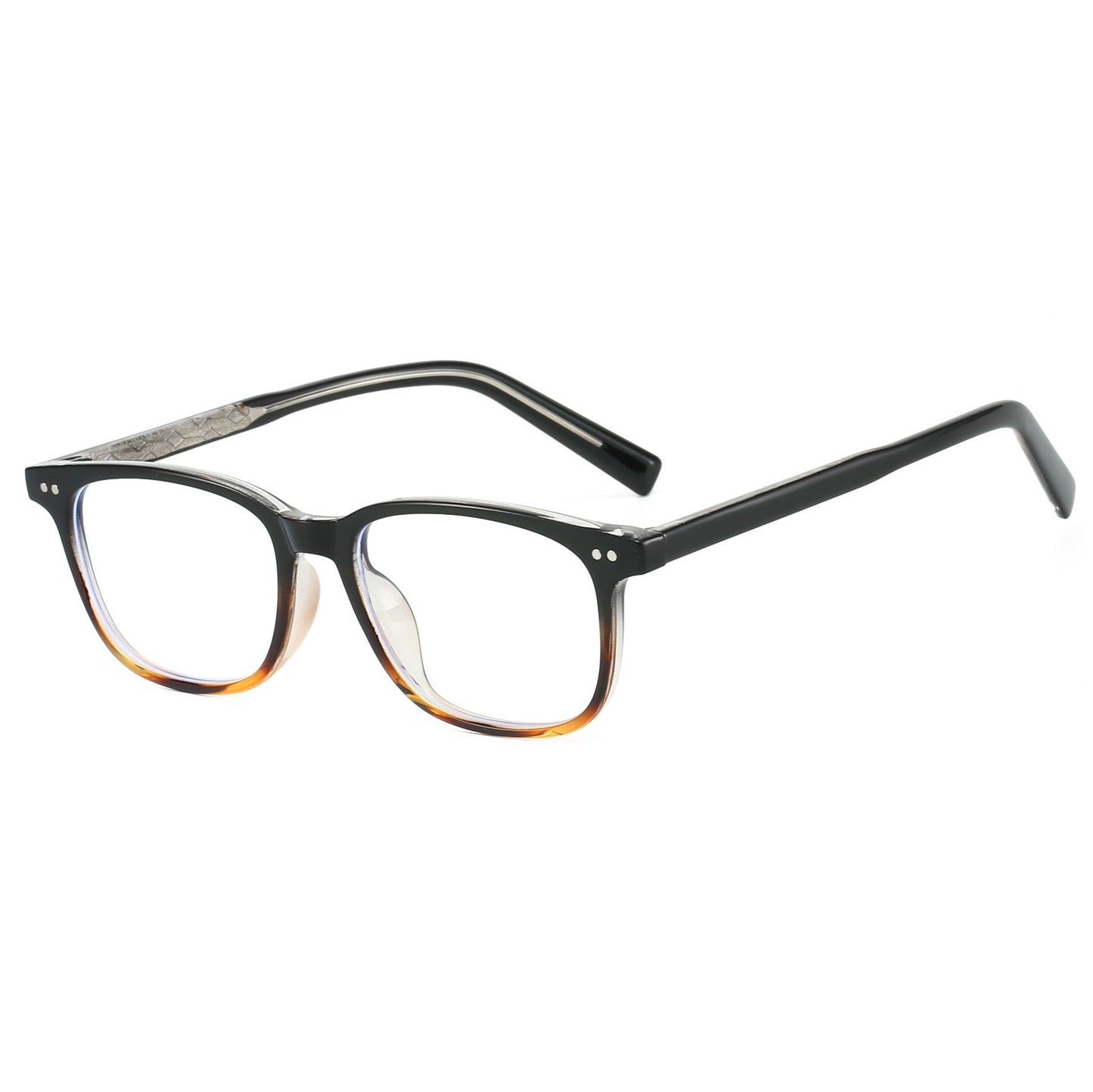 Square Glasses Men Women Anti Blue Light Blocking Clear Lens Fashion Frame