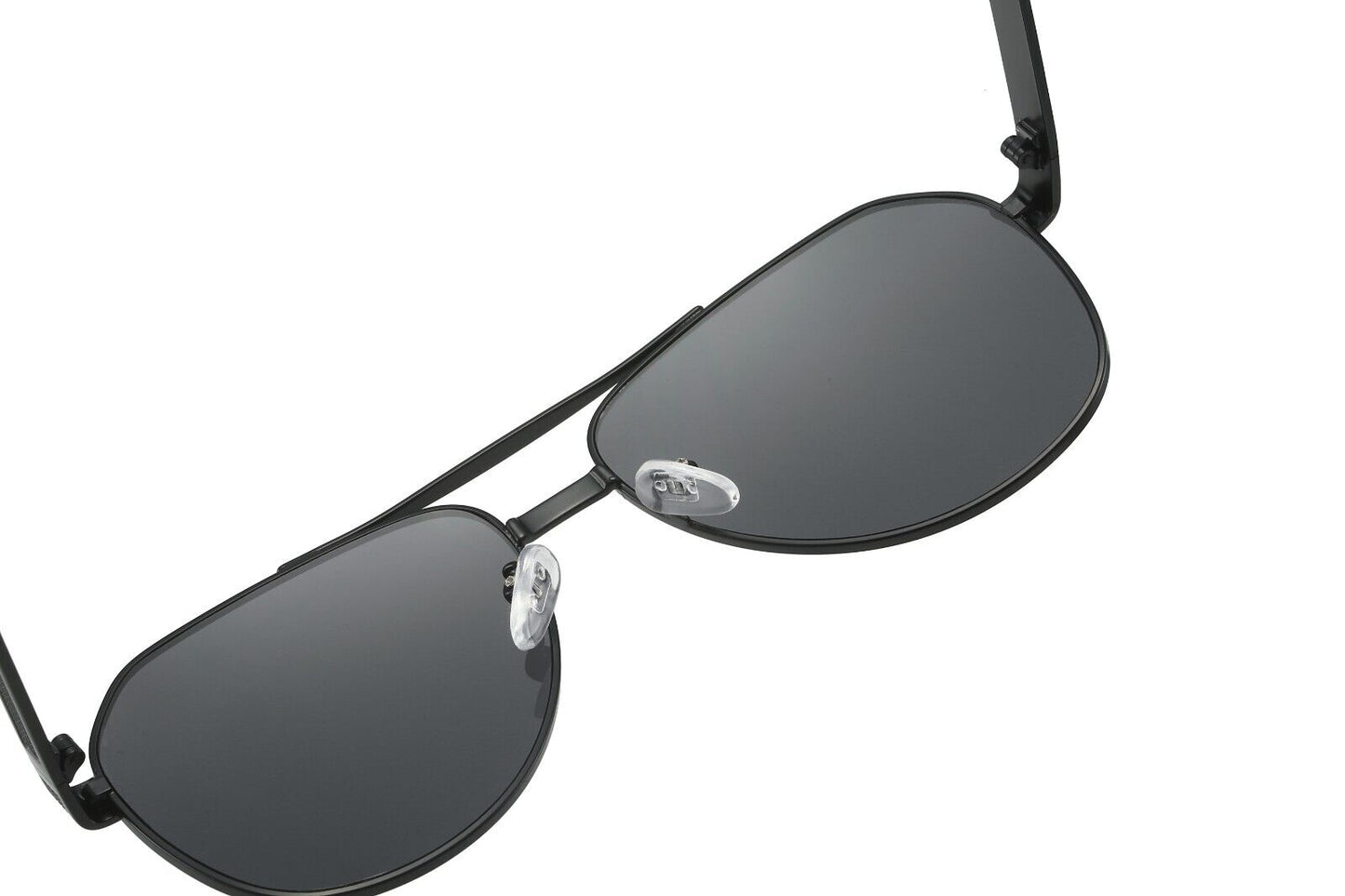 Classic Women' Men' Metal Frame Double Beam Shades Anti-UV400 Sunglasses
