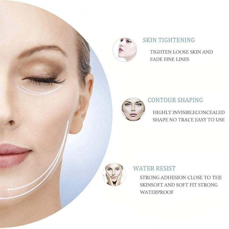 40x Instant Face,Neck and Eye Lift Neck Lift Facelift Tapes Bands Secret Lift