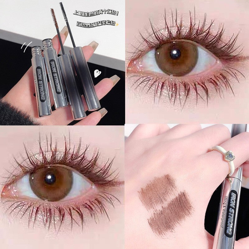 Cappuvini Mini Black Mascara Lengthening Waterproof Thin Brush Curl Ultra UK