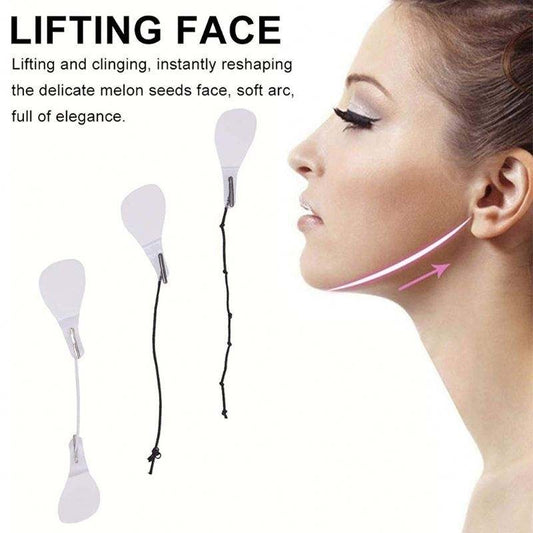 40x Instant Face,Neck and Eye Lift Neck Lift Facelift Tapes Bands Secret Lift