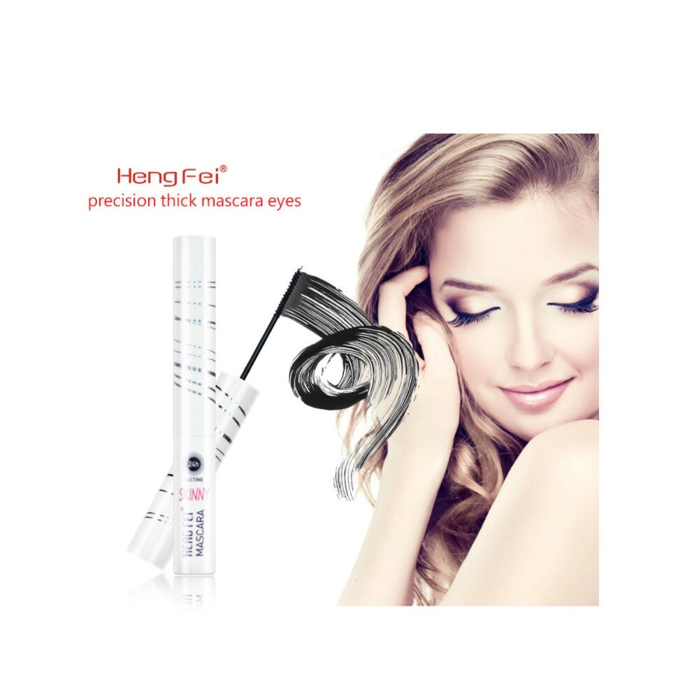 Curling Fine Mini Mascara Long Lasting Skinny Micro-Cara 2.5mm Thin Brush