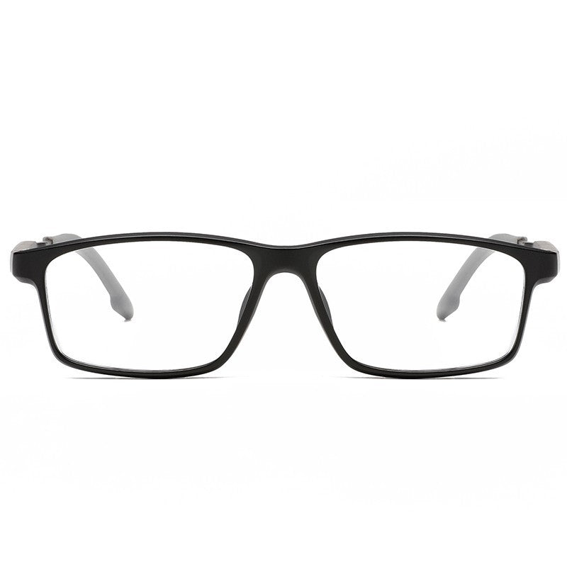 Blue Light Blocking Glasses Rectangle Black Computer Glasses UV400 Unisex UK