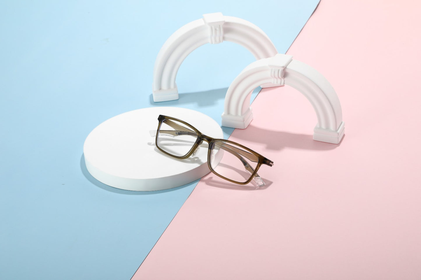TR90 Anti Blue Light Computer Blue Light Blocking Fullrim Optical Frames Glasses