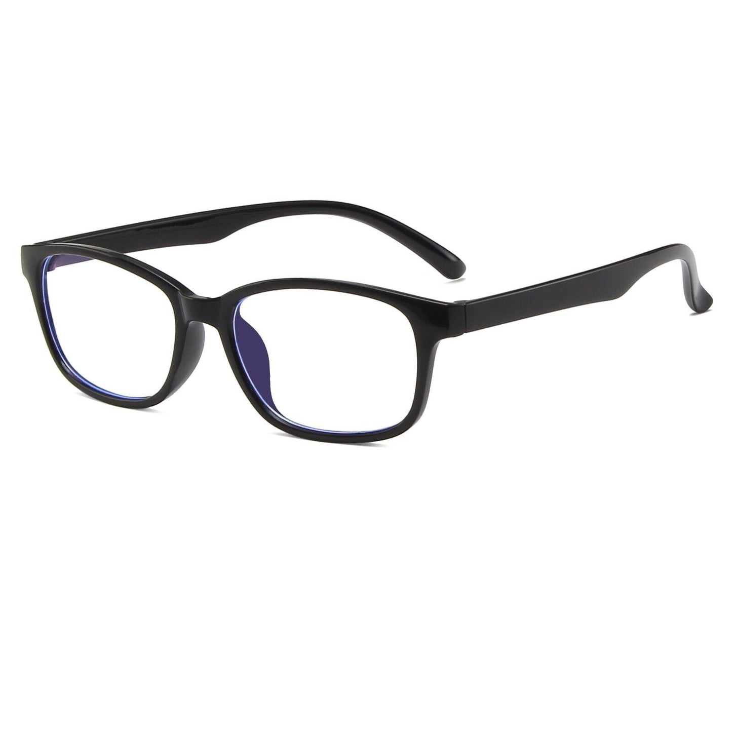 TikTok Trend Glasses Anti Fatigue Glare Clear Lens PC Gamers Blue Light Block HD