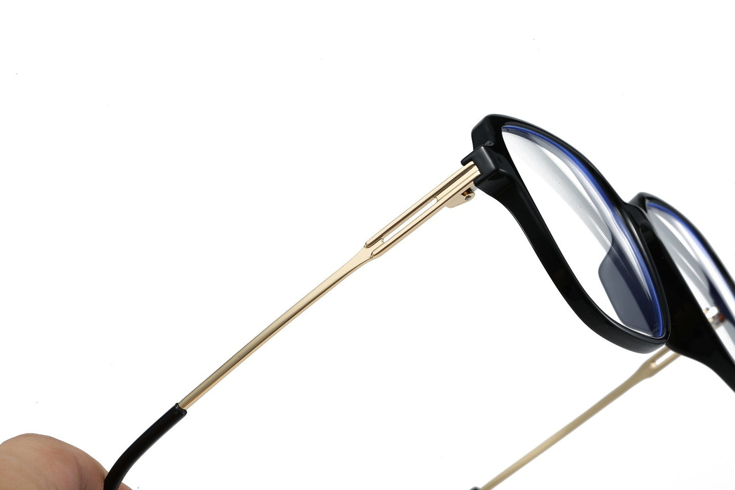 Oversized Square Anti Blue Light Glasses – Stylish Screen Protection