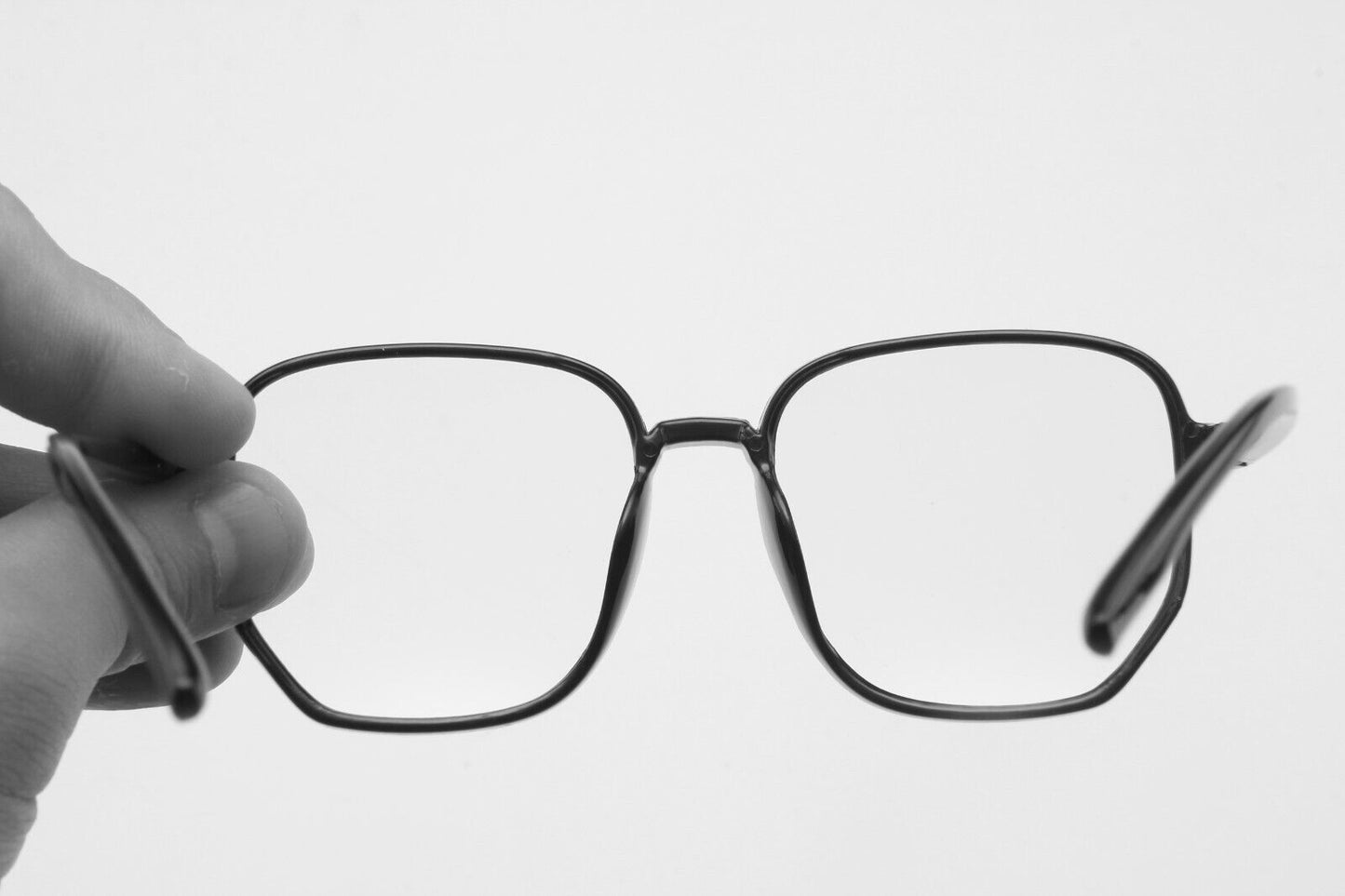 Large Oversized New Fashion Instagram TikTok Trend Polygon Glasses Unisex UK