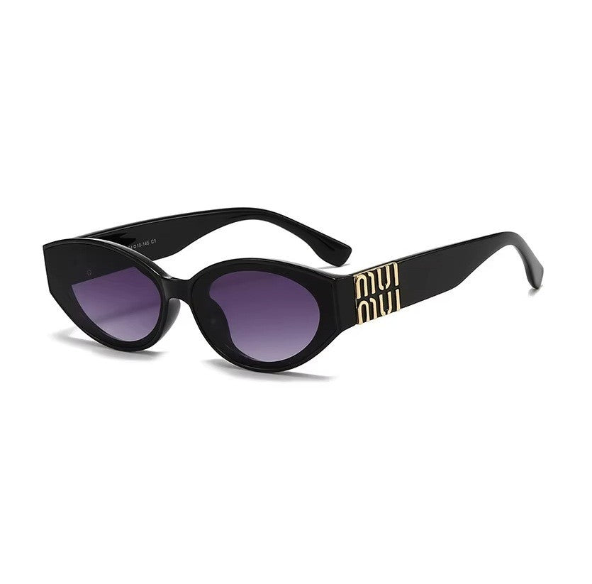 Glasses Stylish Fashion Designer Women Men Sunglasses Cute Oval Trending Shades