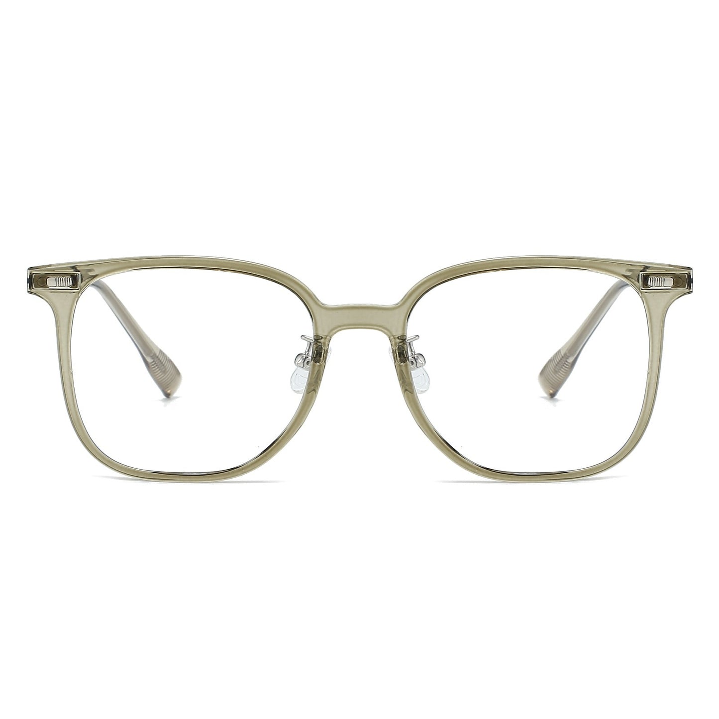 Black Round Unisex Blue Light Blocking Glasses