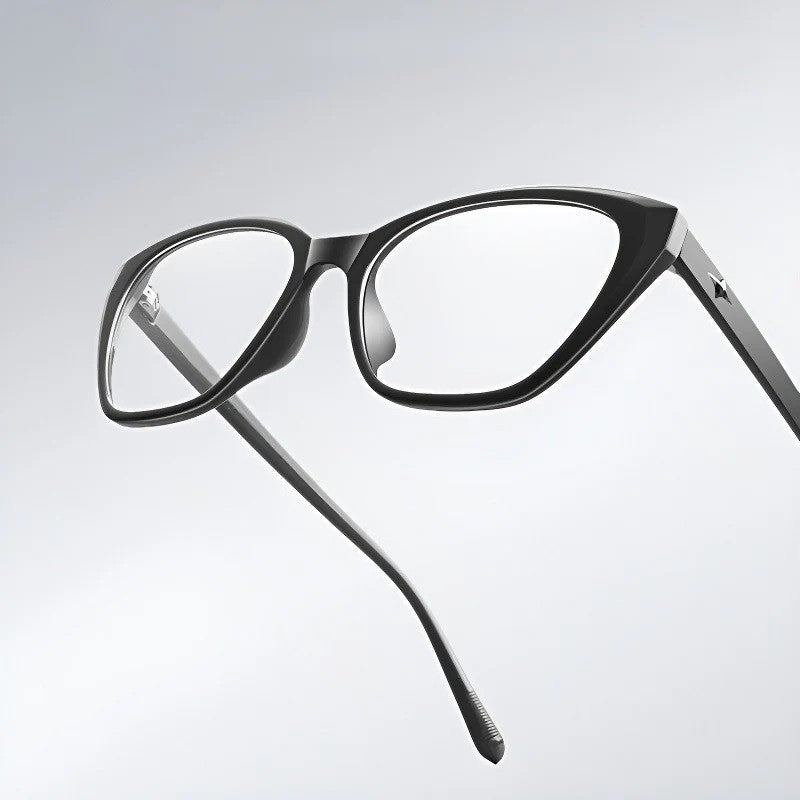 Cat Eye Glasses Women Anti Blue Light Blocking Computer Eyewear Fashion Glasses