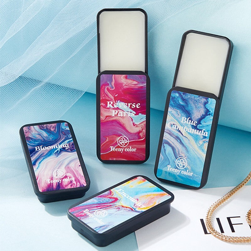 Solid Perfume Fragrances Body Aroma Fresh Deodorant Aroma Balm Long Lasting