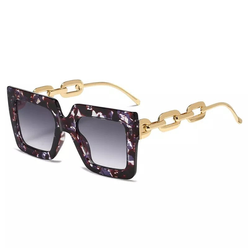 Large Oversized Ladies Women Sunglasses Desinger Big Frame Retro Vintage Fashion