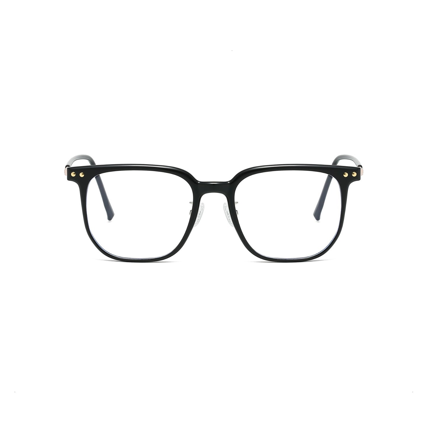 Round Blue Light Blocking Glasses – Retro Style Computer Eyewear