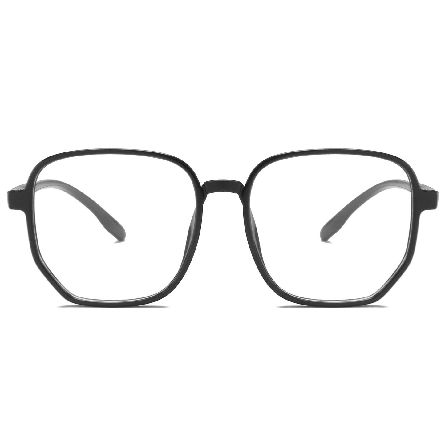 Large Oversized New Fashion Instagram TikTok Trend Polygon Glasses Unisex UK