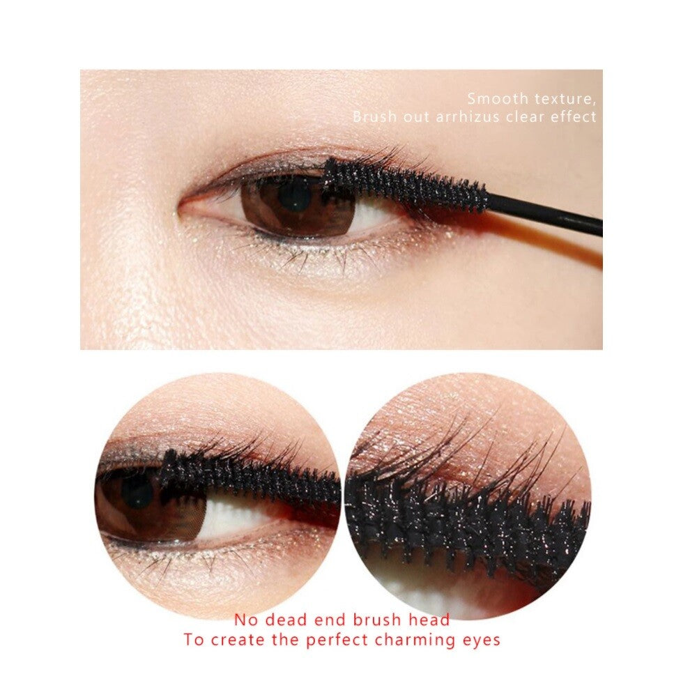 Curling Fine Mini Mascara Long Lasting Skinny Micro-Cara 2.5mm Thin Brush