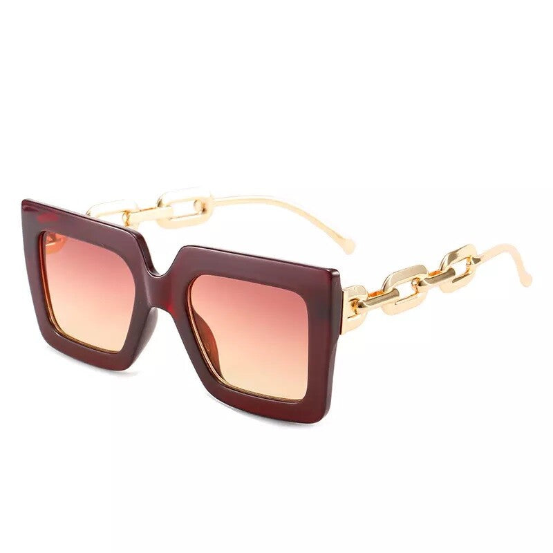 Large Oversized Ladies Women Sunglasses Desinger Big Frame Retro Vintage Fashion