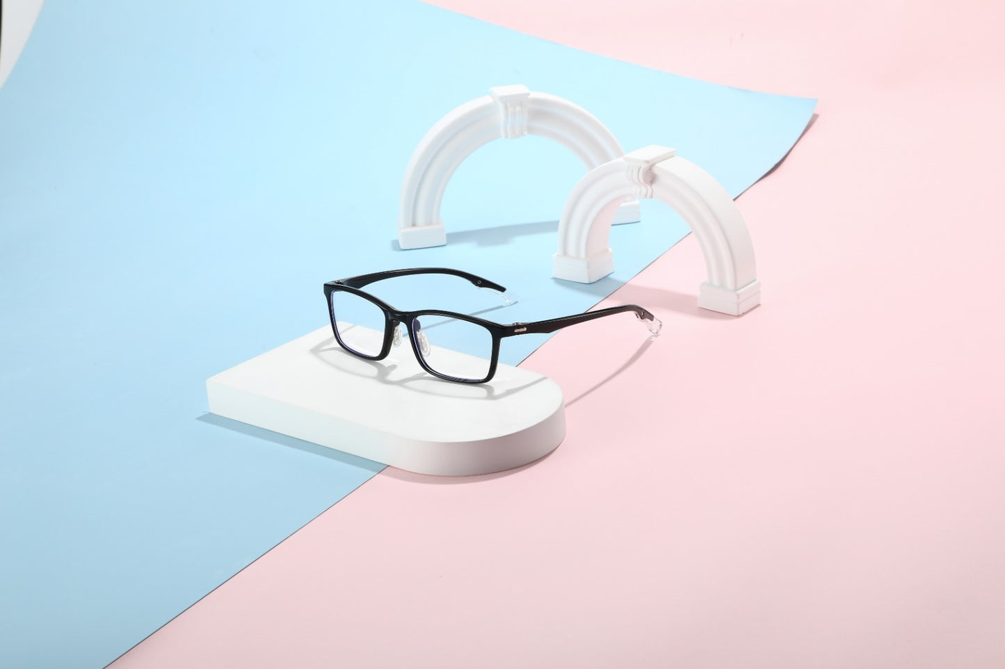 TR90 Anti Blue Light Computer Blue Light Blocking Fullrim Optical Frames Glasses