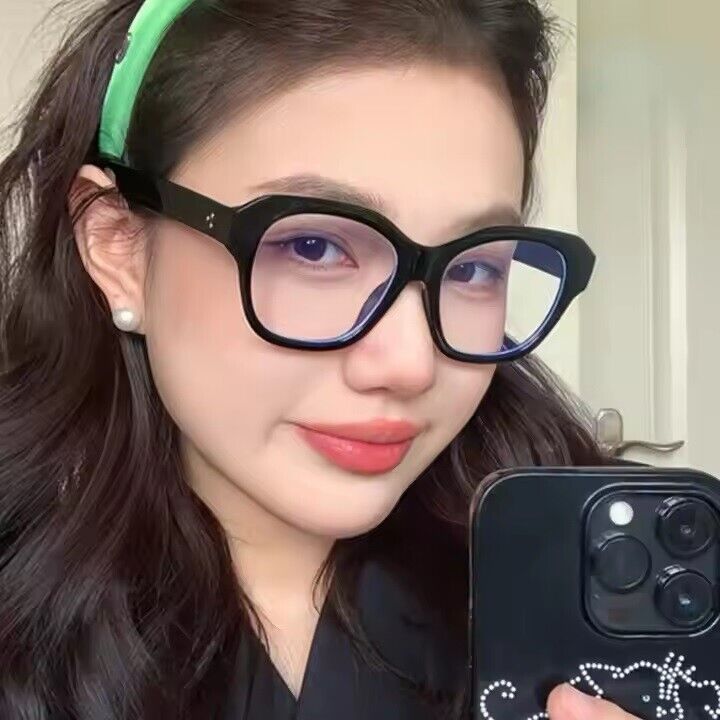 Retro Cat Eye Blue Light Blocking Glasses - Stylish Vintage-Inspired Eyewear