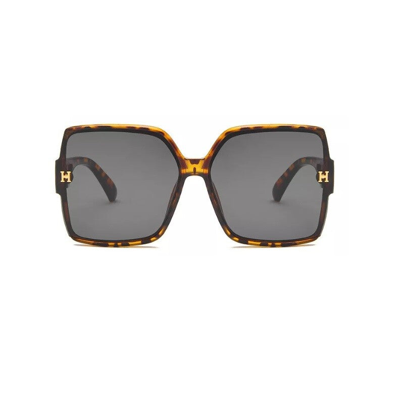 New Women's Sunglasses Oversized Style Trendy Large Square Frame