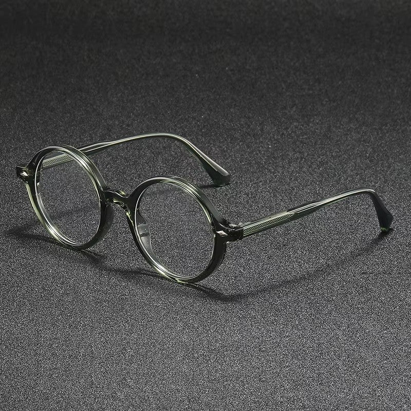 Round Blue Light Blocking Glasses – Stylish Anti-Glare Eyewear for Men and Women