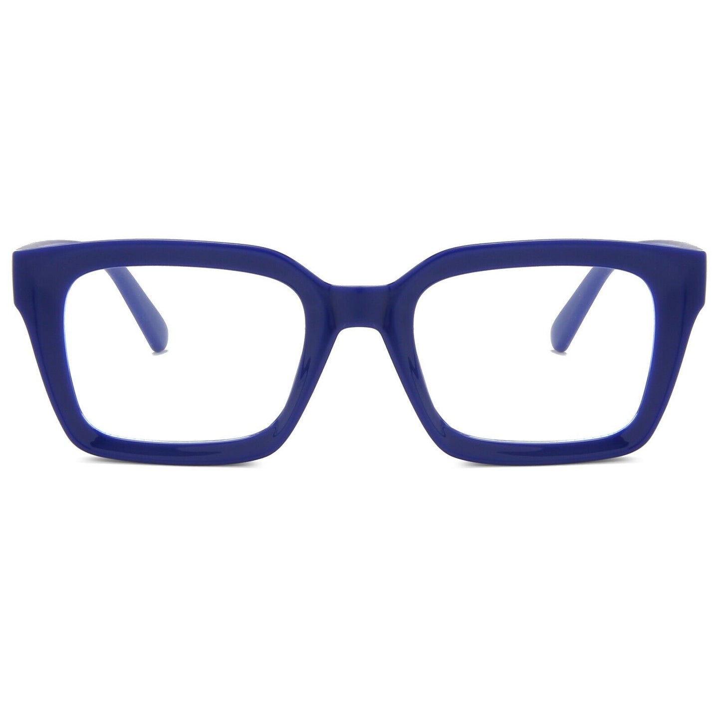 Mens Womens Retro Clear Lens Glasses Frame Hot Fashion Square Eyewear Unisex UK
