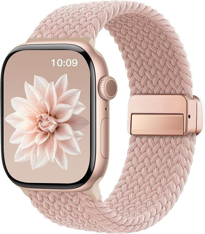 Braided Solo Loop Band for Apple Watch Ultra 2 & Series 11/10/9/8/7/SE – 40-46mm