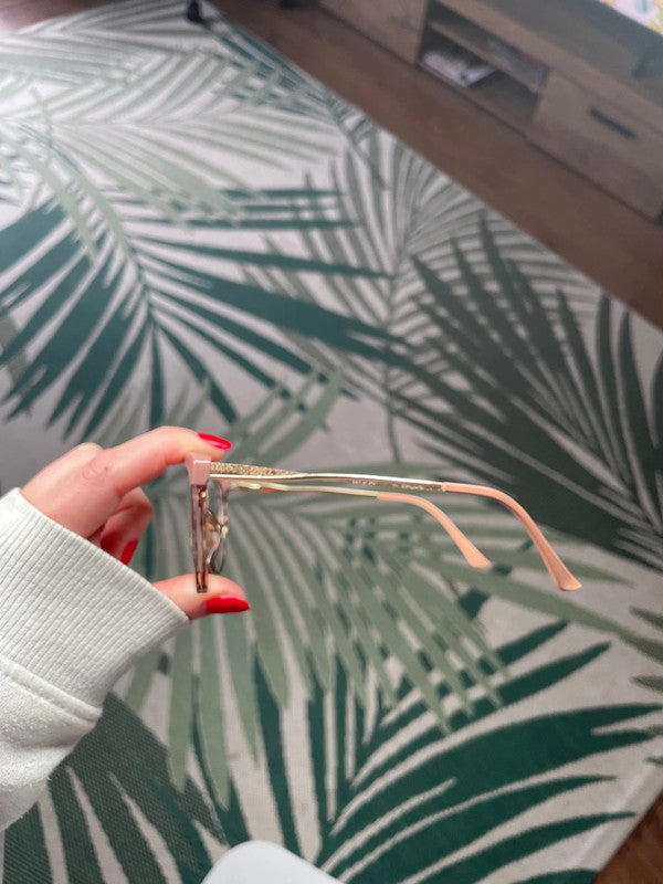 High Quality Retro Vintage Cat Eye Glasses Anti Blue Light Blocking Eyeglasses