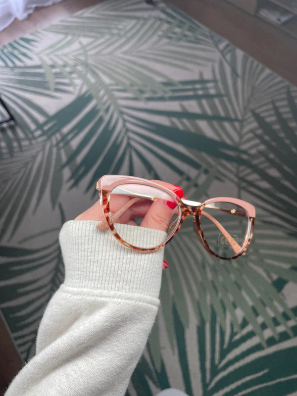 High Quality Retro Vintage Cat Eye Glasses Anti Blue Light Blocking Eyeglasses