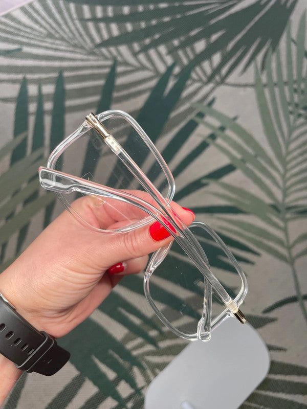 TECH-LINE-DIRECT FASHION ACCESSORIES Blue Light Blocking Glasses women Anti Glare UV Filter Computer Gaming Glasses Retro square Eyeglasses