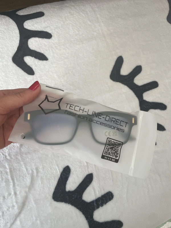 Hot Fashion Mens Womens Retro Clear Lens Glasses Frame Eyewear Unisex - Black