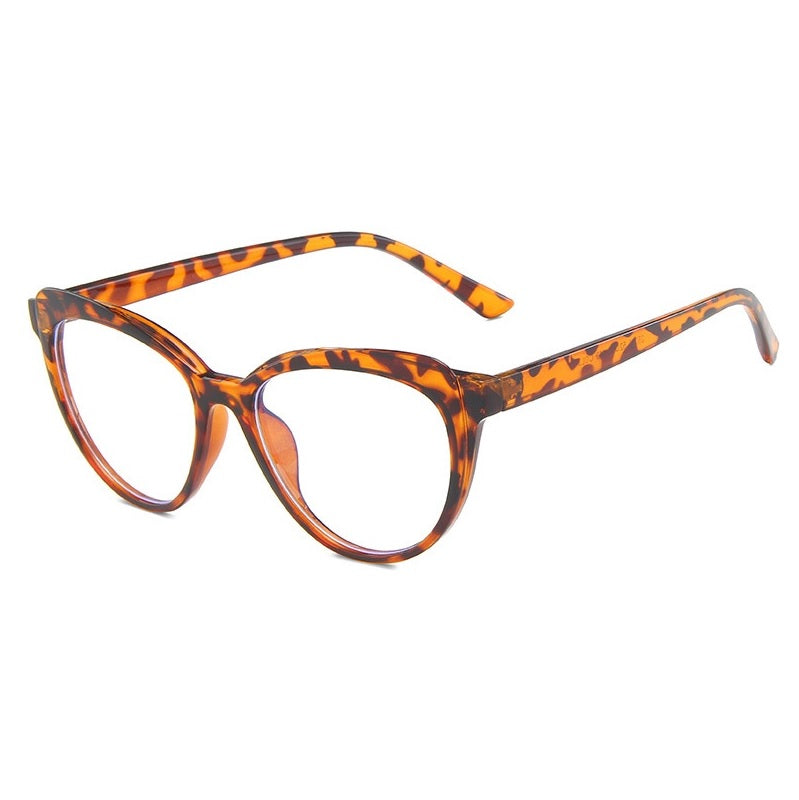 Women Computer Cat Eye Style Fashion Glasses Clear Lens Glasses Frames UK