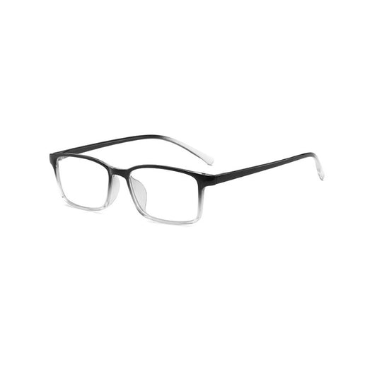 Rectangle Frame Clear Lens Glasses Geek Nerd Eyeglasses For Men/Women UK