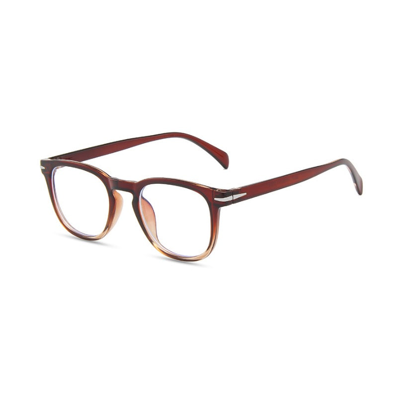 Fashion Glasses Frame Computer Superlight Round Transparent Female Eyeglasses For Men/Women