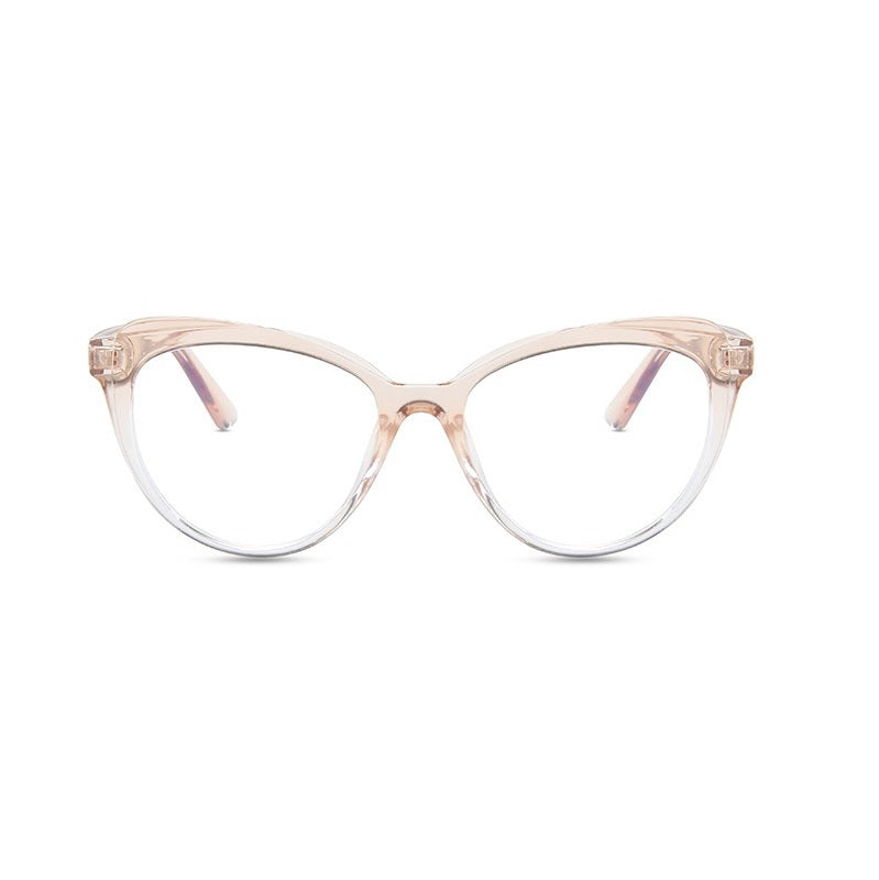 Women Computer Cat Eye Style Fashion Glasses Clear Lens Glasses Frames UK