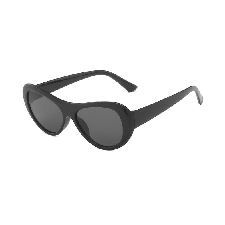 Thick Frame Hip Hop Sunglasses Mens Women Retro Y2K PUNK Shades Glasses UV400