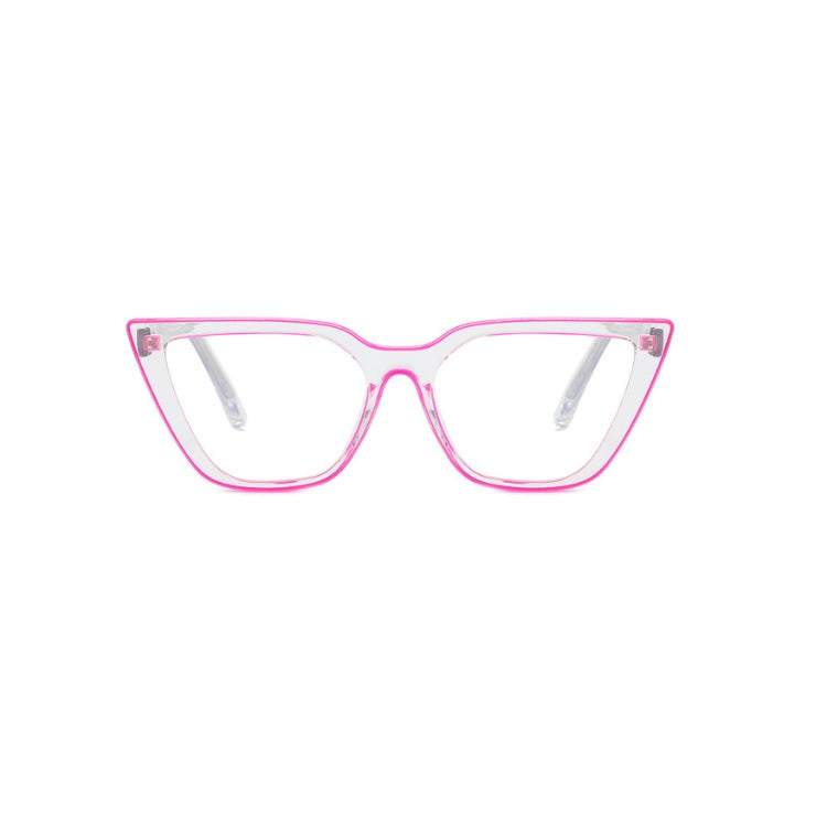 Women Cat Eye Computer Anti Blue Glasses Classic Fashion Hot Style Eyewear