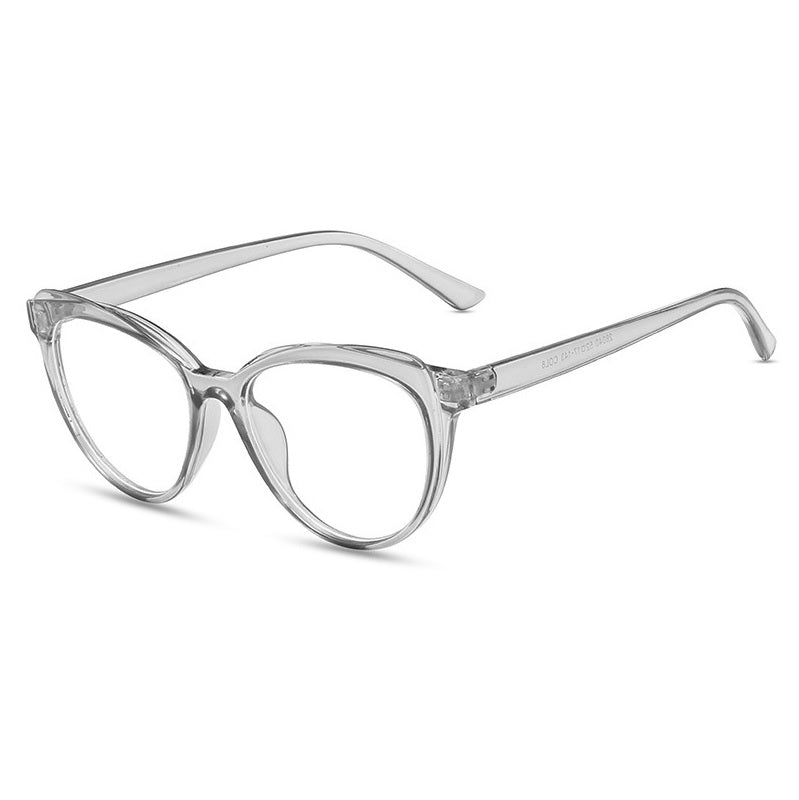 Women Computer Cat Eye Style Fashion Glasses Clear Lens Glasses Frames UK