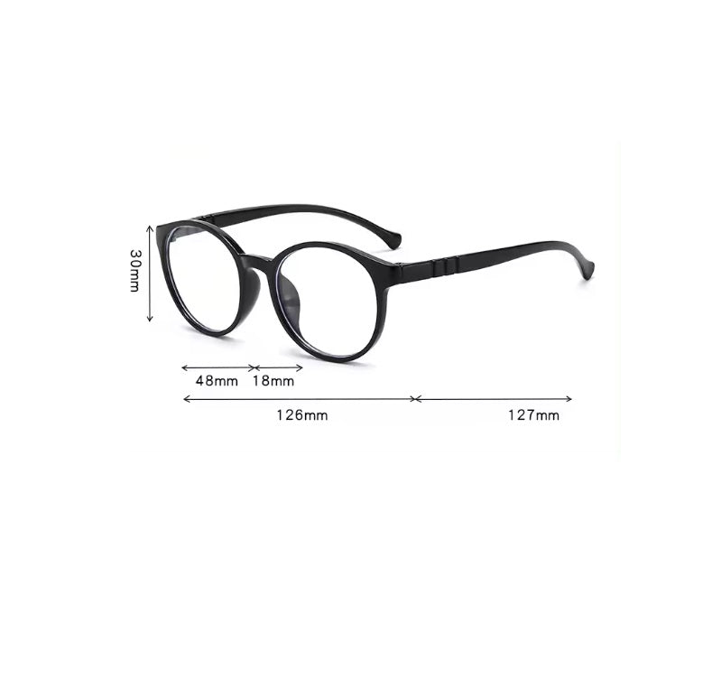Kids Light Glasses for Ultra Light Frame Frame Boys Girls Fashion Style Eyeglasses