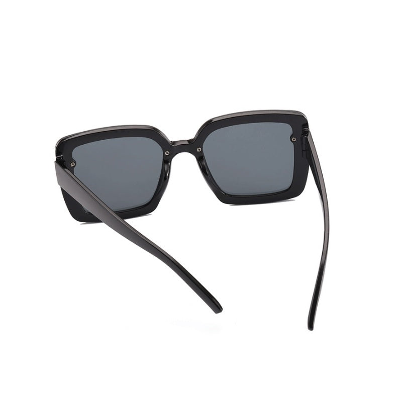 New Style Womens Ladies Sunglasses Square Oversized Luxury Flat Top Glasses