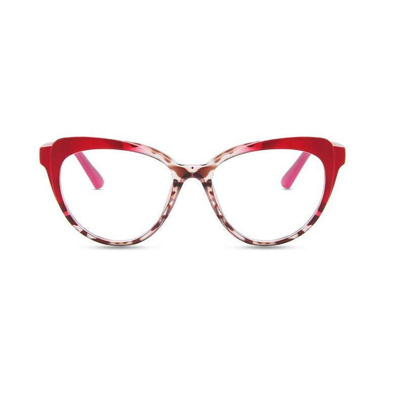 Women Computer Cat Eye Style Fashion Glasses Clear Lens Glasses Frames UK