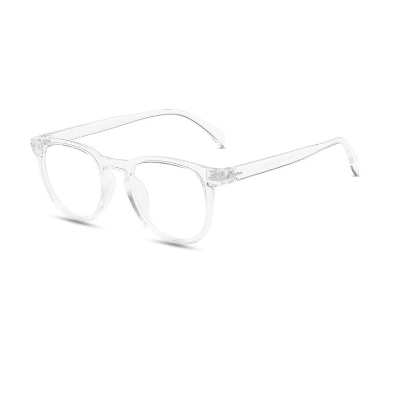 Fashion Glasses Frame Computer Superlight Round Transparent Female Eyeglasses For Men/Women