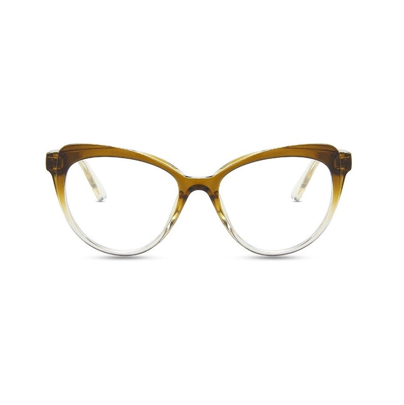 Women Computer Cat Eye Style Fashion Glasses Clear Lens Glasses Frames UK