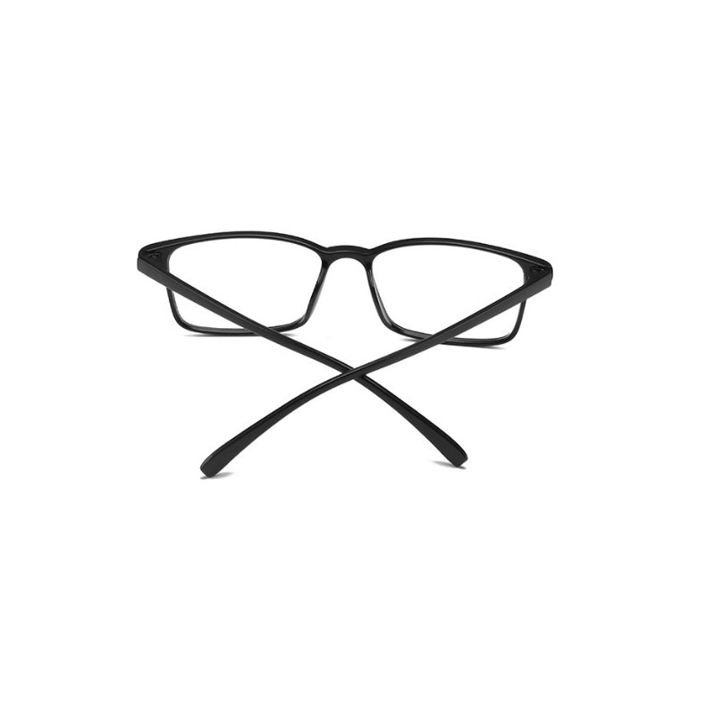 Rectangle Frame Clear Lens Glasses Geek Nerd Eyeglasses For Men/Women UK