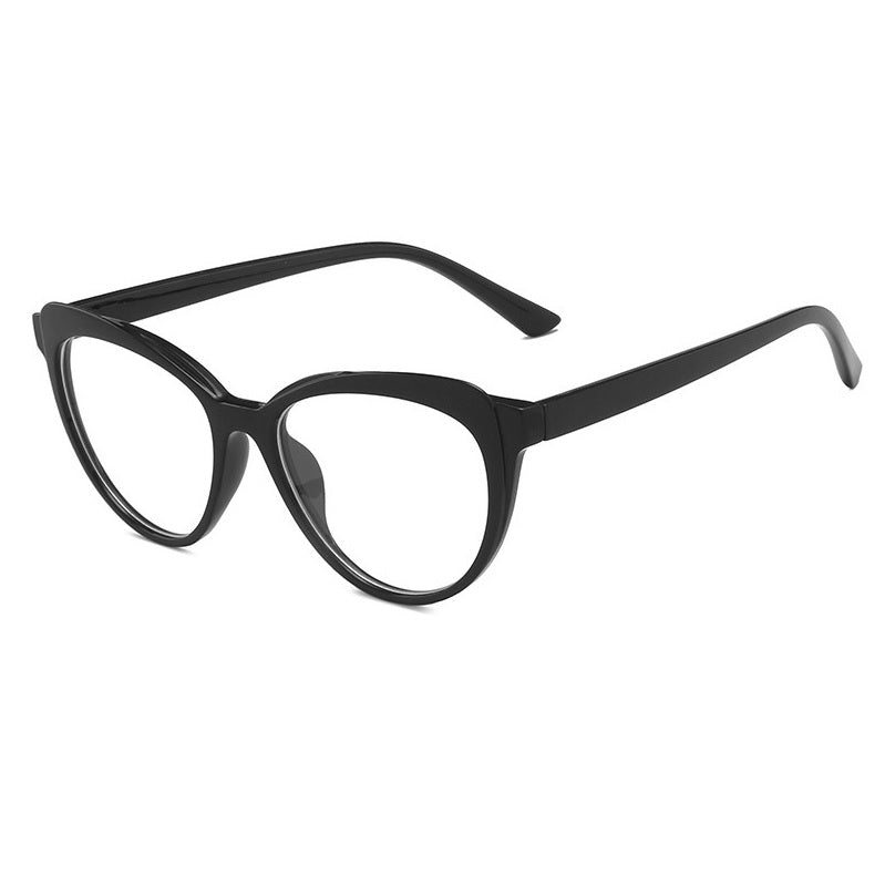 Women Computer Cat Eye Style Fashion Glasses Clear Lens Glasses Frames UK