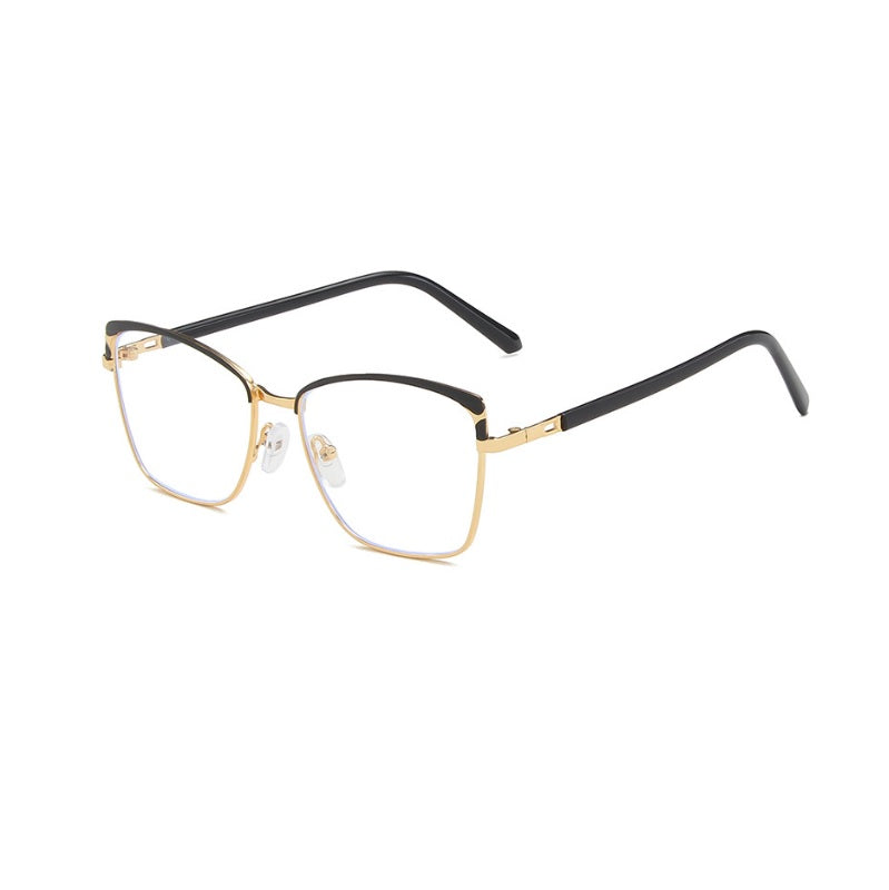 Metal Frame Retro Cat Eye Glasses Designer Women's Sexy Hot Fashion 100% Brand New High Quality