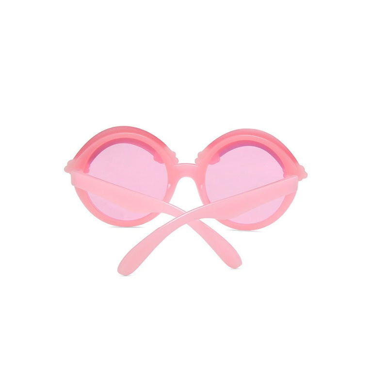 Kids Sunglasses Round Frame Sunglasses Rainbow Sunglasses UV 400 Protection