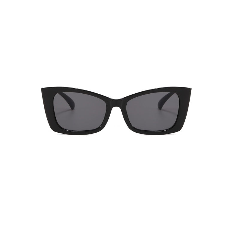 Fashion Hollow Design Cat Eye Sun Glasses