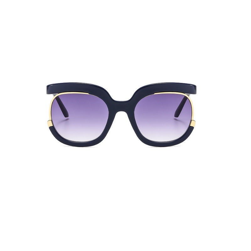 Fashion Large Frame Women’s Ladies UV400 Elegant Shades Oversized Sunglasses UK