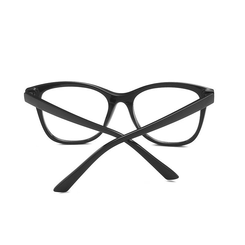 Womens Clear Lense Nerd Geek Glasses Retro Fashion Cat Eye Eyewear